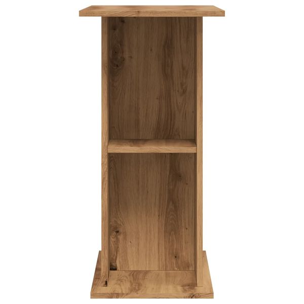 vidaXL Βάση Ενυδρείου Αρτισιανή Δρυς 36x75x72,5 εκ. Επεξεργασμένο Ξύλο