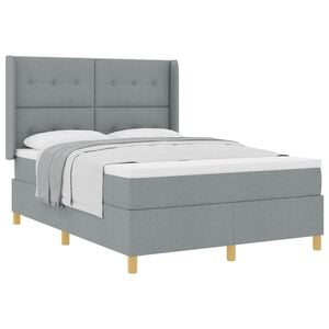vidaXL &Kappa;&rho;&epsilon;&beta;ά&tau;&iota; &mu;&epsilon; &epsilon;&lambda;&alpha;&tau;ή&rho;&iota;&alpha; &Alpha;&nu;&omicron;&iota;&chi;&tau;ό &gamma;&kappa;&rho;&iota; 140 x 190 cm ύ&phi;&alpha;&sigma;&mu;&alpha;