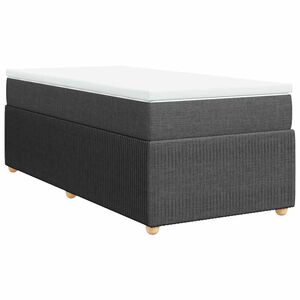 vidaXL &Kappa;&rho;&epsilon;&beta;ά&tau;&iota; Boxspring &mu;&epsilon; &Sigma;&tau;&rho;ώ&mu;&alpha; &Sigma;&kappa;&omicron;ύ&rho;&omicron; &Gamma;&kappa;&rho;&iota; 80x200 &epsilon;&kappa;. &Upsilon;&phi;&alpha;&sigma;&mu;ά&tau;&iota;&nu;&omicron;