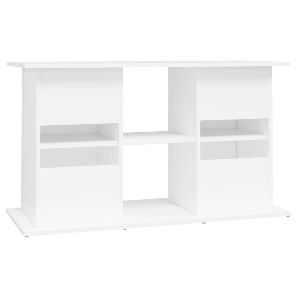 vidaXL Βάση Ενυδρείου Λευκή 101 x 41 x 58 εκ. από Επεξεργασμένο Ξύλο