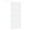 vidaXL &Sigma;&upsilon;&rho;ό&mu;&epsilon;&nu;&eta; &Pi;ό&rho;&tau;&alpha; 93 x 202 cm &Epsilon;&pi;&epsilon;&xi;&epsilon;&rho;&gamma;&alpha;&sigma;&mu;έ&nu;&omicron; &Xi;ύ&lambda;&omicron; &Lambda;&epsilon;&upsilon;&kappa;ό