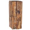 vidaXL Τραπέζι Βοηθητικό 30 x 30 x 80 εκ. από Μασίφ Ξύλο Teak