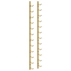 vidaXL &Rho;&alpha;&phi;&iota;έ&rho;&alpha; &Kappa;&rho;&alpha;&sigma;&iota;ώ&nu; &Tau;&omicron;ί&chi;&omicron;&upsilon; &gamma;&iota;&alpha; 12 &Phi;&iota;ά&lambda;&epsilon;&sigmaf; &Chi;&rho;&upsilon;&sigma;ή &Sigma;&iota;&delta;&epsilon;&rho;έ&nu;&iota;&alpha;