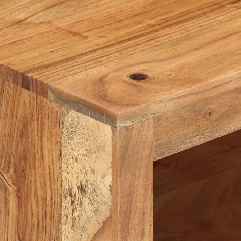 vidaXL Έπιπλα Τηλεόρασης 2 τεμ. 88x30x40 εκ. από Μασίφ Ξύλο Ακακίας
