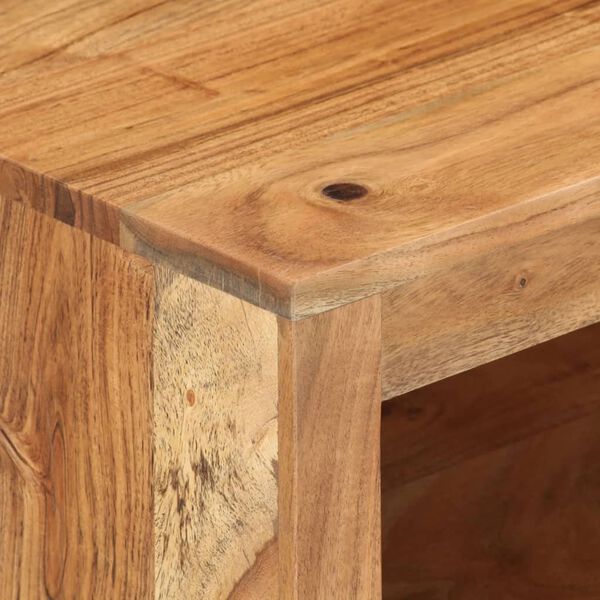 vidaXL Έπιπλα Τηλεόρασης 2 τεμ. 88x30x40 εκ. από Μασίφ Ξύλο Ακακίας
