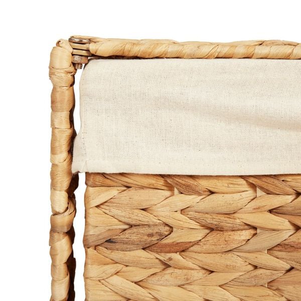 vidaXL Καλάθι Άπλυτων 44 x 34 x 64 εκ. από Υάκινθο Νερού