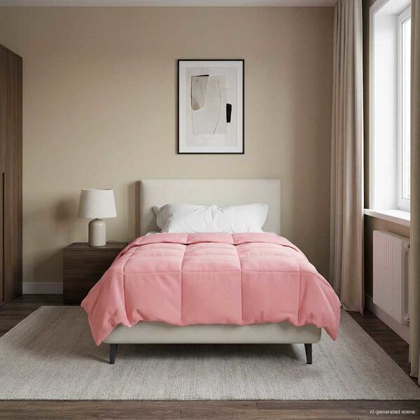 vidaXL &Kappa;&omicron;&upsilon;&beta;έ&rho;&tau;&alpha; &omicron;&lambda;ό&kappa;&lambda;&eta;&rho;&omicron;&upsilon; &tau;&omicron;&upsilon; &chi;&rho;ό&nu;&omicron;&upsilon; &Rho;&omicron;&zeta; 135 x 200 cm &Mu;&iota;&kappa;&rho;&omicron;ΐ&nu;&epsilon;&sigmaf;