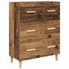 vidaXL Highboard &Pi;&alpha;&lambda;&iota;ό &Xi;ύ&lambda;&omicron; 69,5 x 34 x 180 &epsilon;&kappa;. &Sigma;ύ&nu;&theta;&epsilon;&tau;&omicron; &Xi;ύ&lambda;&omicron; &kappa;&alpha;&iota; &Gamma;&upsilon;&alpha;&lambda;ί