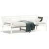vidaXL &Kappa;&rho;&epsilon;&beta;ά&tau;&iota; &eta;&mu;έ&rho;&alpha;&sigmaf; &chi;&omega;&rho;ί&sigmaf; &sigma;&tau;&rho;ώ&mu;&alpha; &Lambda;&epsilon;&upsilon;&kappa;ό 75x190 cm &Sigma;&tau;&epsilon;&rho;&epsilon;ό &xi;ύ&lambda;&omicron; &pi;&epsilon;ύ&kappa;&omicron;