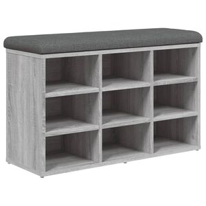 vidaXL &Pi;&alpha;&pi;&omicron;&upsilon;&tau;&sigma;&omicron;&theta;ή&kappa;&eta; &Gamma;&kappa;&rho;&iota; Sonoma 82x32x50 &epsilon;&kappa;. &alpha;&pi;ό &Epsilon;&pi;&epsilon;&xi;&epsilon;&rho;&gamma;&alpha;&sigma;&mu;έ&nu;&omicron; &Xi;ύ&lambda;&omicron;