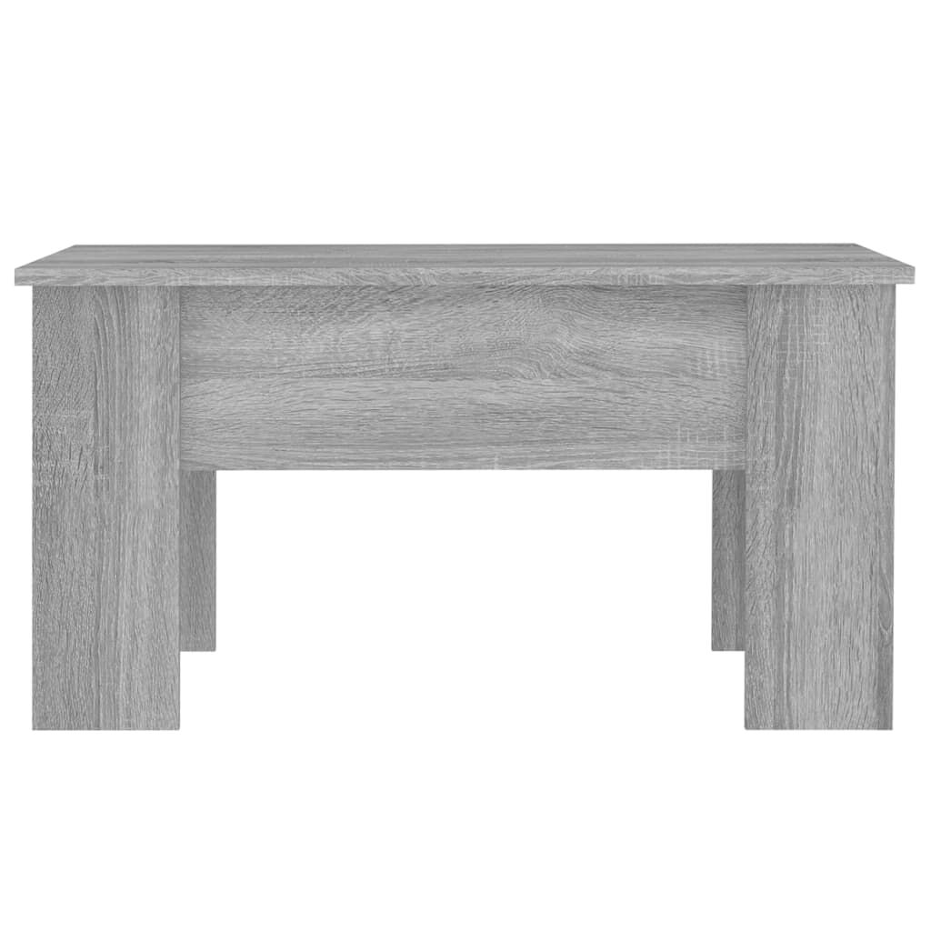 vidaXL Τραπεζάκι Σαλονιού Γκρι Sonoma 79x49x41 εκ. Επεξεργασμένο Ξύλο