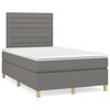 vidaXL &Kappa;&rho;&epsilon;&beta;ά&tau;&iota; Boxspring &mu;&epsilon; &Sigma;&tau;&rho;ώ&mu;&alpha; &Sigma;&kappa;&omicron;ύ&rho;&omicron; &Gamma;&kappa;&rho;&iota; 120x190 &epsilon;&kappa; &Upsilon;&phi;&alpha;&sigma;&mu;ά&tau;&iota;&nu;&omicron;
