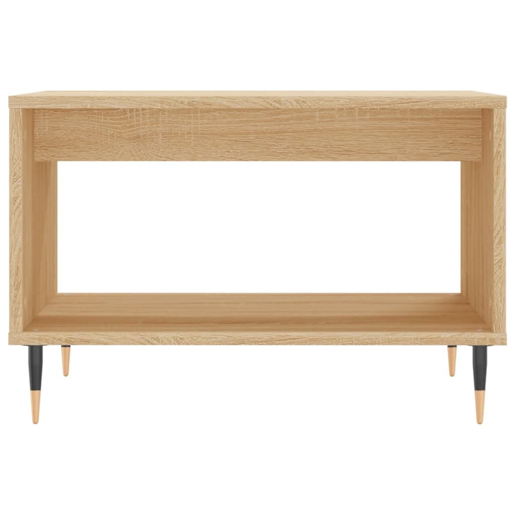vidaXL Τραπεζάκι Σαλονιού Sonoma Δρυς 60x50x40 εκ. από Επεξεργ. Ξύλο
