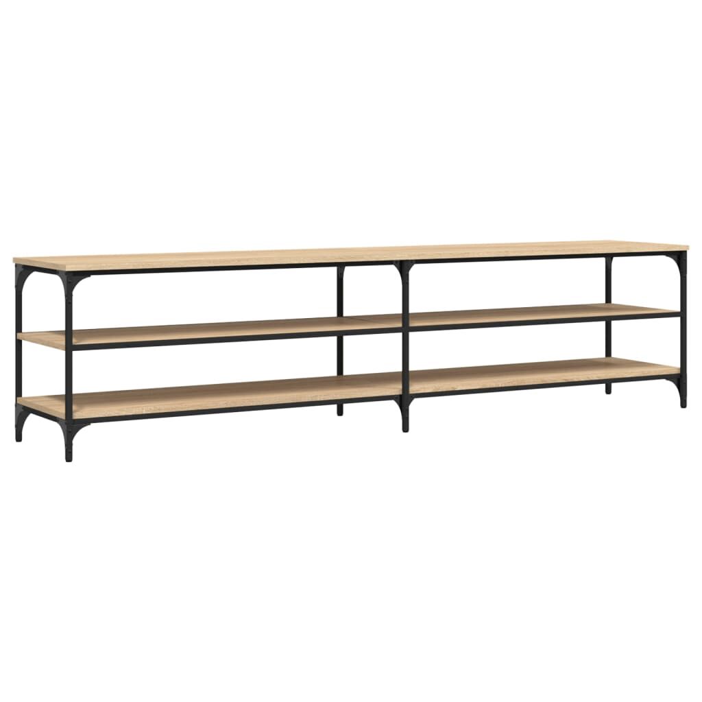vidaXL Έπιπλο Τηλεόρασης Sonoma Δρυς 200x30x50 εκ. Επεξ. Ξύλο