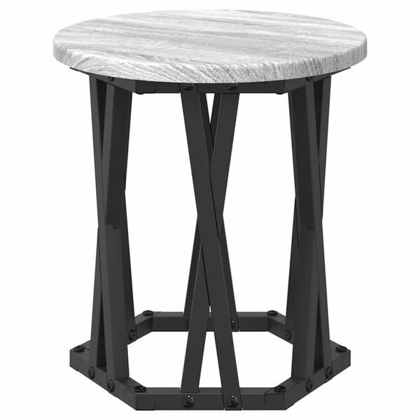 vidaXL Κομοδίνο Μονάδας 3 pcs Γκρι sonoma 53 x 53 x 40 cm