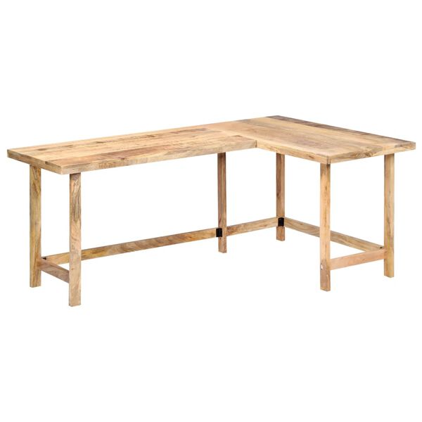 vidaXL Γραφείο 180 x 120 x 76 εκ. από Μασίφ Ξύλο Μάνγκο