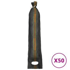 vidaXL &Sigma;ά&kappa;&omicron;&iota; Ά&mu;&mu;&omicron;&upsilon; 50 &tau;&epsilon;&mu;. &Sigma;&kappa;&omicron;ύ&rho;&omicron; &Pi;&rho;ά&sigma;&iota;&nu;&omicron; 103 x 25 &epsilon;&kappa;. &alpha;&pi;ό HDPE
