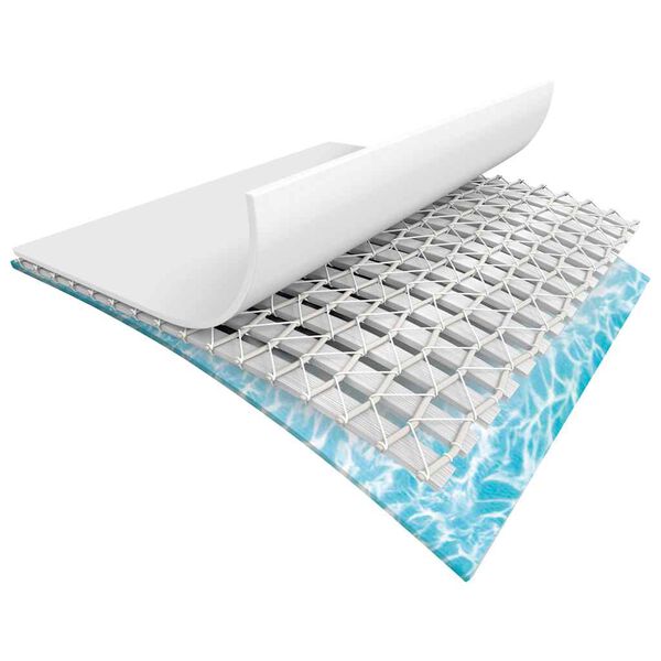 Intex Πισίνα με Μεταλλικό Σκελετό Beachside Metal Frame 305 x 76 εκ.