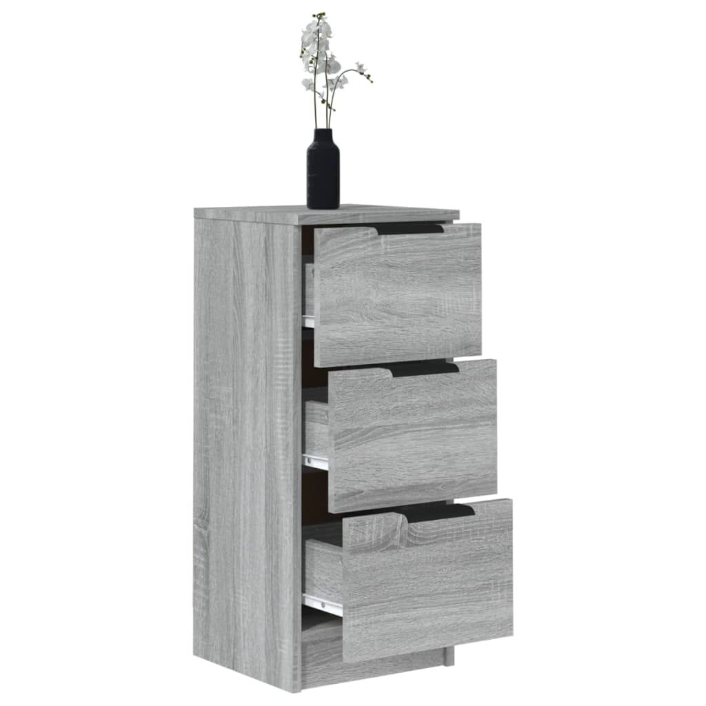 vidaXL Ντουλάπι Γκρι Sonoma 30x30x70 εκ. από Επεξεργασμένο Ξύλο