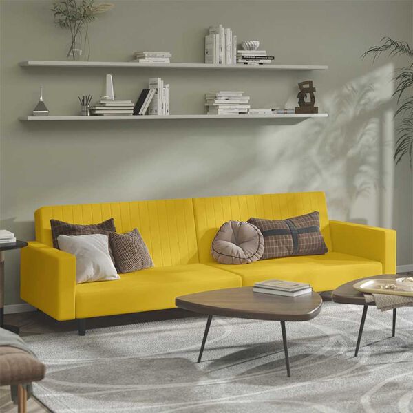 vidaXL &Kappa;&alpha;&nu;&alpha;&pi;έ&sigmaf; &Kappa;&rho;&epsilon;&beta;ά&tau;&iota; &Delta;&iota;&theta;έ&sigma;&iota;&omicron;&sigmaf; &Kappa;ί&tau;&rho;&iota;&nu;&omicron;&sigmaf; &Beta;&epsilon;&lambda;&omicron;ύ&delta;&iota;&nu;&omicron;&sigmaf;