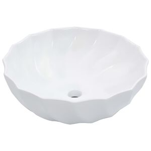 vidaXL &Nu;&iota;&pi;&tau;ή&rho;&alpha;&sigmaf; &Lambda;&epsilon;&upsilon;&kappa;ό&sigmaf; 46 x 17 &epsilon;&kappa;. &Kappa;&epsilon;&rho;&alpha;&mu;&iota;&kappa;ό&sigmaf;