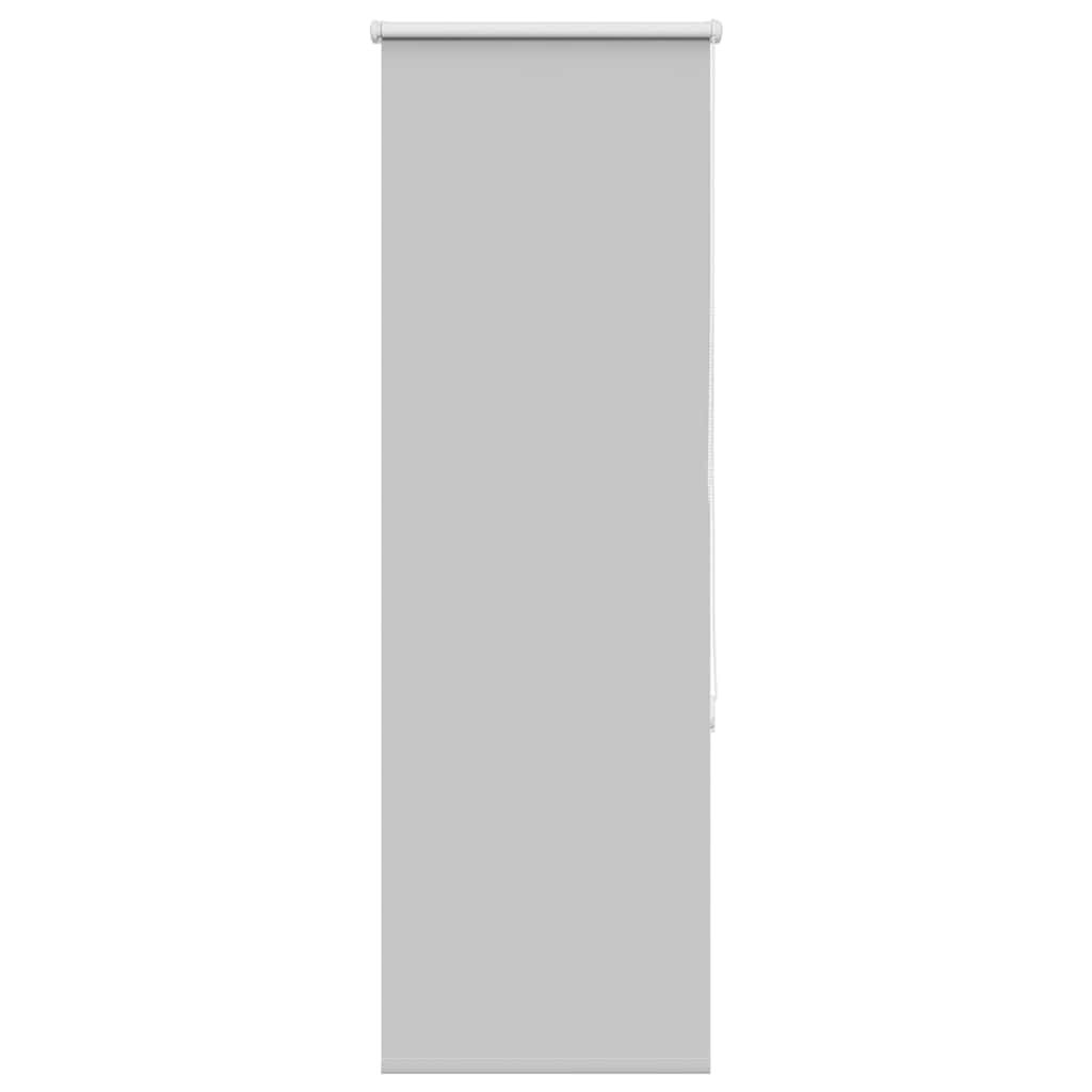 vidaXL Roller Blind Blackout ανοιχτό γκρι 50x175 cm Πλάτος υφάσματος