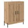vidaXL Highboard Artisan Oak 69,5 x 34 x 180 &epsilon;&kappa;. &Epsilon;&pi;&epsilon;&xi;&epsilon;&rho;&gamma;&alpha;&sigma;&mu;έ&nu;&omicron; &xi;ύ&lambda;&omicron;