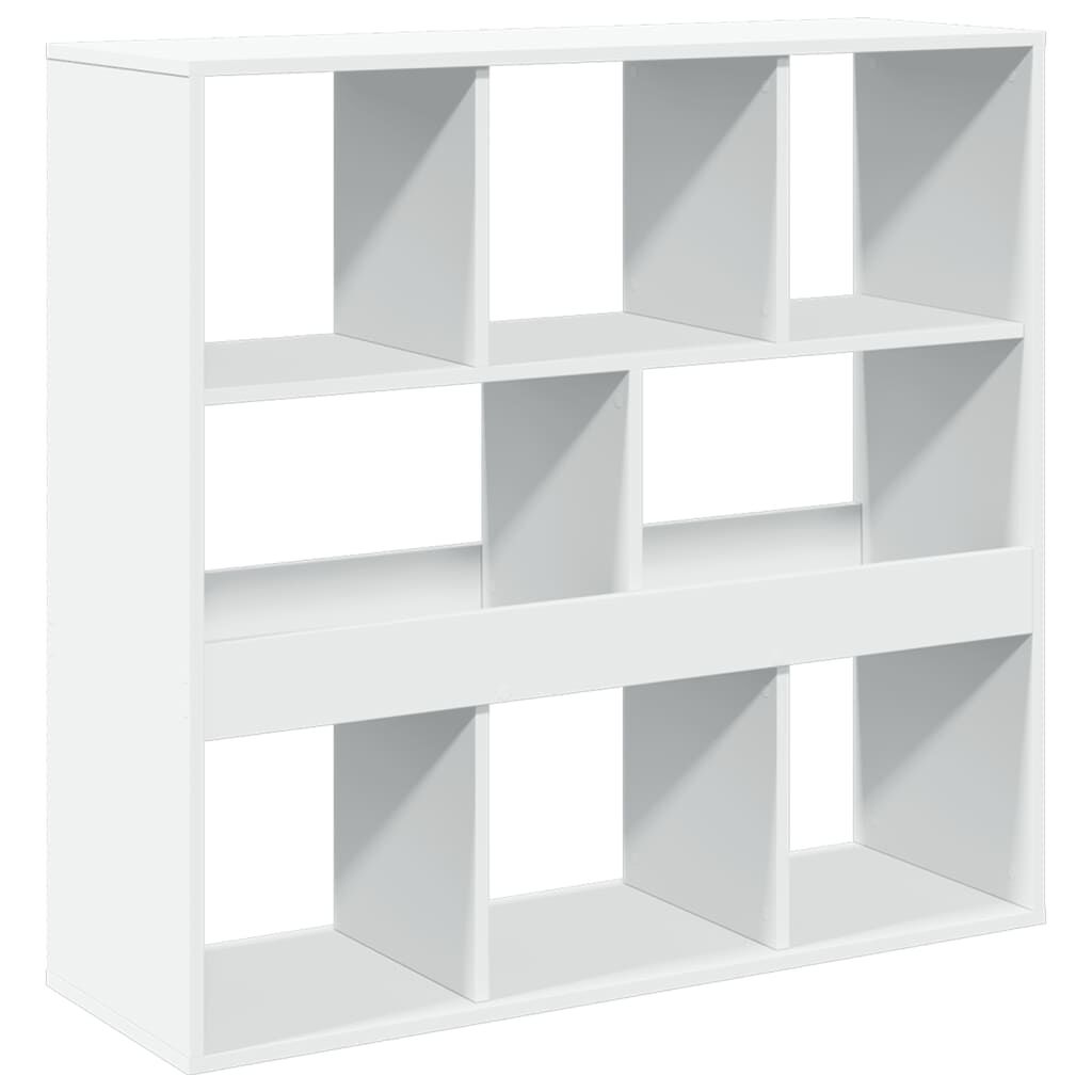 vidaXL Βιβλιοθήκη/Διαχωριστικό Χώρου Λευκό 100x33x94,5 εκ.