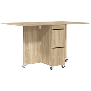 vidaXL &Tau;&rho;&alpha;&pi;έ&zeta;&iota; &phi;&alpha;&gamma;&eta;&tau;&omicron;ύ 2 pcs 140 x 80 x 77 cm &Epsilon;&pi;&epsilon;&xi;&epsilon;&rho;&gamma;&alpha;&sigma;&mu;έ&nu;&omicron; &Xi;ύ&lambda;&omicron;