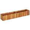 vidaXL &Zeta;&alpha;&rho;&nu;&tau;&iota;&nu;&iota;έ&rho;&alpha; &Upsilon;&pi;&epsilon;&rho;&upsilon;&psi;&omega;&mu;έ&nu;&eta; 150 x 30 x 25 &epsilon;&kappa;. &Mu;&alpha;&sigma;ί&phi; &Xi;ύ&lambda;&omicron; &Alpha;&kappa;&alpha;&kappa;ί&alpha;&sigmaf;
