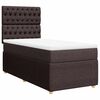 vidaXL &Kappa;&rho;&epsilon;&beta;ά&tau;&iota; Boxspring &mu;&epsilon; &Sigma;&tau;&rho;ώ&mu;&alpha; &Sigma;&kappa;&omicron;ύ&rho;&omicron; &Kappa;&alpha;&phi;έ 90x190 &epsilon;&kappa;. &Upsilon;&phi;&alpha;&sigma;&mu;ά&tau;&iota;&nu;&omicron;