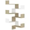 White_and_sonoma_oak