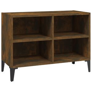 vidaXL Έ&pi;&iota;&pi;&lambda;&omicron; &Tau;&eta;&lambda;&epsilon;ό&rho;&alpha;&sigma;&eta;&sigmaf; &Kappa;&alpha;&pi;&nu;&iota;&sigma;&tau;ή &Delta;&rho;&upsilon;&sigmaf; 69,5x30x50 &epsilon;&kappa; & &Mu;&epsilon;&tau;&alpha;&lambda;&lambda;&iota;&kappa;ά &Pi;ό&delta;&iota;&alpha;