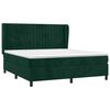vidaXL &Kappa;&rho;&epsilon;&beta;ά&tau;&iota; Boxspring &mu;&epsilon; &Sigma;&tau;&rho;ώ&mu;&alpha; &Sigma;&kappa;&omicron;ύ&rho;&omicron; &Pi;&rho;ά&sigma;&iota;&nu;&omicron; 160x200&epsilon;&kappa;. &Beta;&epsilon;&lambda;&omicron;ύ&delta;&iota;&nu;&omicron;