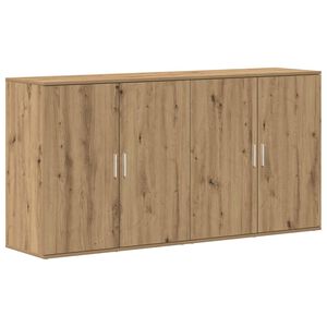 vidaXL &Pi;&lambda;&alpha;ϊ&nu;ό &gamma;&rho;&alpha;&phi;&epsilon;ί&omicron; 2 pcs Artisan Oak 79 x 38 x 80 &epsilon;&kappa;.
