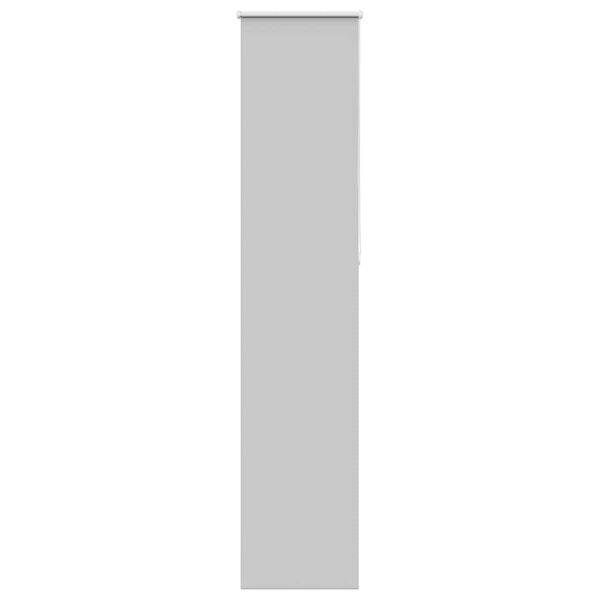 vidaXL Roller Blind Blackout &alpha;&nu;&omicron;&iota;&chi;&tau;ό &gamma;&kappa;&rho;&iota; 55x210 cm &Pi;&lambda;ά&tau;&omicron;&sigmaf; &upsilon;&phi;ά&sigma;&mu;&alpha;&tau;&omicron;&sigmaf;