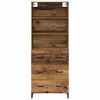 vidaXL Highboard &Pi;&alpha;&lambda;&iota;ό &Xi;ύ&lambda;&omicron; 69,5 x 34 x 180 &epsilon;&kappa;. &Epsilon;&pi;&epsilon;&xi;&epsilon;&rho;&gamma;&alpha;&sigma;&mu;έ&nu;&omicron; &xi;ύ&lambda;&omicron;
