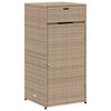 vidaXL &Nu;&tau;&omicron;&upsilon;&lambda;ά&pi;&iota; &Alpha;&pi;&omicron;&theta;ή&kappa;&epsilon;&upsilon;&sigma;&eta;&sigmaf; &Kappa;ή&pi;&omicron;&upsilon; Beige 55x55x111 &epsilon;&kappa;. &Sigma;&upsilon;&nu;&theta;&epsilon;&tau;&iota;&kappa;ό &Rho;&alpha;&tau;ά&nu;