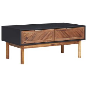 vidaXL &Tau;&rho;&alpha;&pi;&epsilon;&zeta;ά&kappa;&iota; &Sigma;&alpha;&lambda;&omicron;&nu;&iota;&omicron;ύ 90x50x40 &epsilon;&kappa;. &alpha;&pi;ό &Mu;&alpha;&sigma;ί&phi; &Xi;ύ&lambda;&omicron; &Alpha;&kappa;&alpha;&kappa;ί&alpha;&sigmaf; & MDF