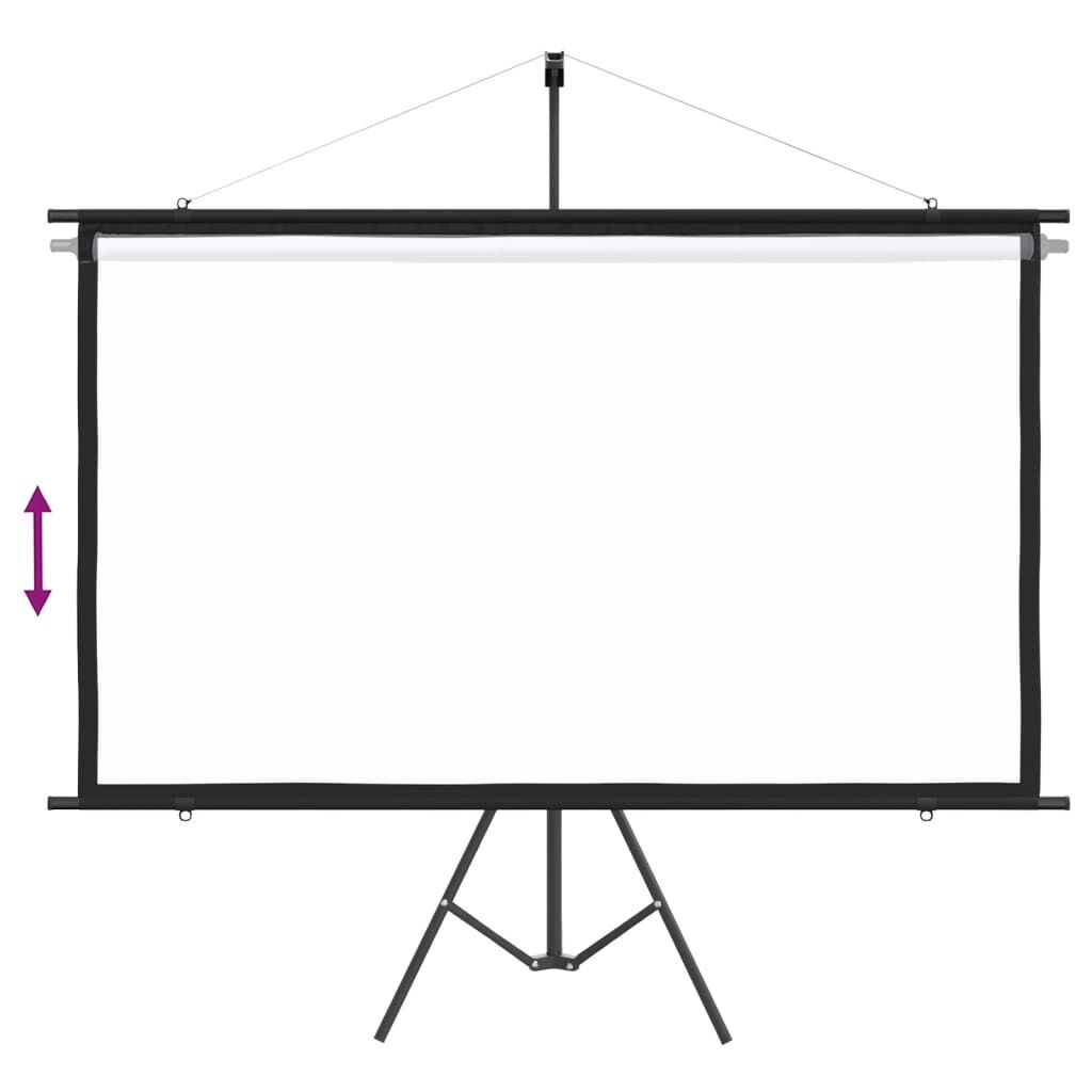 vidaXL Οθόνη Προβολής με Τρίποδο 84" 16:9