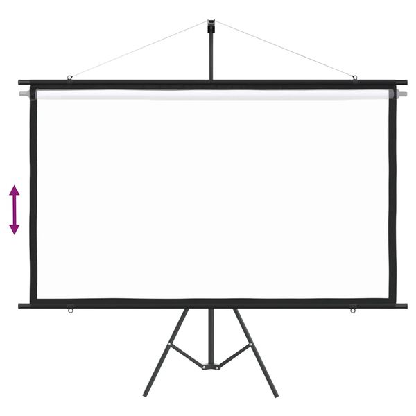 vidaXL Οθόνη Προβολής με Τρίποδο 84" 16:9