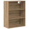 vidaXL Highboard 2 pcs Artisan Oak &Epsilon;&pi;&epsilon;&xi;&epsilon;&rho;&gamma;&alpha;&sigma;&mu;έ&nu;&omicron; &xi;ύ&lambda;&omicron;
