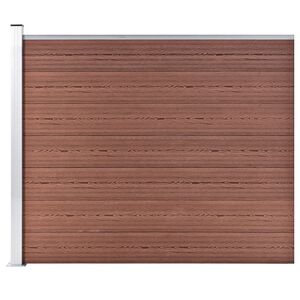 vidaXL &Pi;ά&nu;&epsilon;&lambda; &Pi;&epsilon;&rho;ί&phi;&rho;&alpha;&xi;&eta;&sigmaf; &Kappa;&alpha;&phi;έ 175 x 146 &epsilon;&kappa;. &alpha;&pi;ό WPC