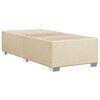 vidaXL &Kappa;&rho;&epsilon;&beta;ά&tau;&iota; Boxspring &mu;&epsilon; &Sigma;&tau;&rho;ώ&mu;&alpha; &Kappa;&rho;&epsilon;&mu; 90x190 &epsilon;&kappa;.&Upsilon;&phi;&alpha;&sigma;&mu;ά&tau;&iota;&nu;&omicron;
