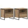 vidaXL &Kappa;&omicron;&mu;&omicron;&delta;ί&nu;&omicron; 2 &tau;&mu;&chi;. Artisan &Delta;&rho;&upsilon;&sigmaf; 50 x 39,5 x 50 &epsilon;&kappa;.