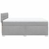 vidaXL &Kappa;&rho;&epsilon;&beta;ά&tau;&iota; Boxspring &mu;&epsilon; &Sigma;&tau;&rho;ώ&mu;&alpha; &Alpha;&nu;&omicron;&iota;&chi;&tau;ό &Gamma;&kappa;&rho;&iota; 140x200 &epsilon;&kappa;. &Upsilon;&phi;&alpha;&sigma;&mu;ά&tau;&iota;&nu;&omicron;