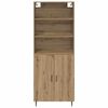 vidaXL Highboard Artisan Oak 69,5 x 34 x 180 &epsilon;&kappa;.