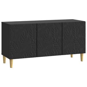 vidaXL &Nu;&tau;&omicron;&upsilon;&lambda;ά&pi;&iota; TV 99 x 34,5 x 50 &epsilon;&kappa;. &Mu;&alpha;ύ&rho;&omicron; &Epsilon;&pi;&epsilon;&xi;&epsilon;&rho;&gamma;&alpha;&sigma;&mu;έ&nu;&omicron; &Xi;ύ&lambda;&omicron;