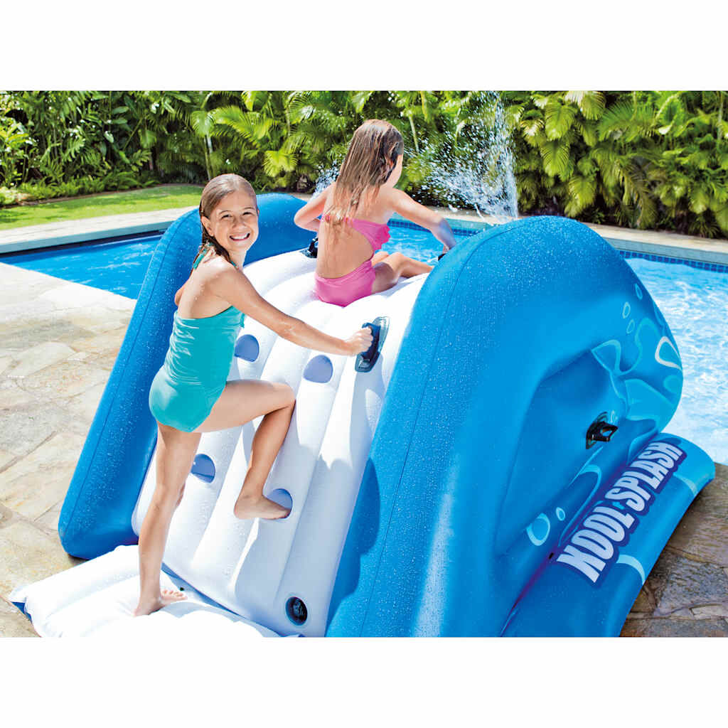 Intex Νεροτσουλήθρα Φουσκωτή Kool Splash Μπλε