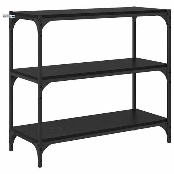 vidaXL &Beta;&iota;&beta;&lambda;&iota;&omicron;&theta;ή&kappa;&eta; &Mu;&alpha;ύ&rho;&eta; &Omicron;&xi;&upsilon;ά 80 x 33 x 70,5 &epsilon;&kappa;.